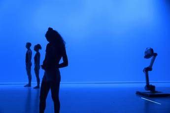 Il Balletto di Roma debutta a Lugano con 'Hu-robot' di Ariella Vidach Il Balletto di Roma debutta a Lugano con 'Hu-robot' di Ariella Vidach